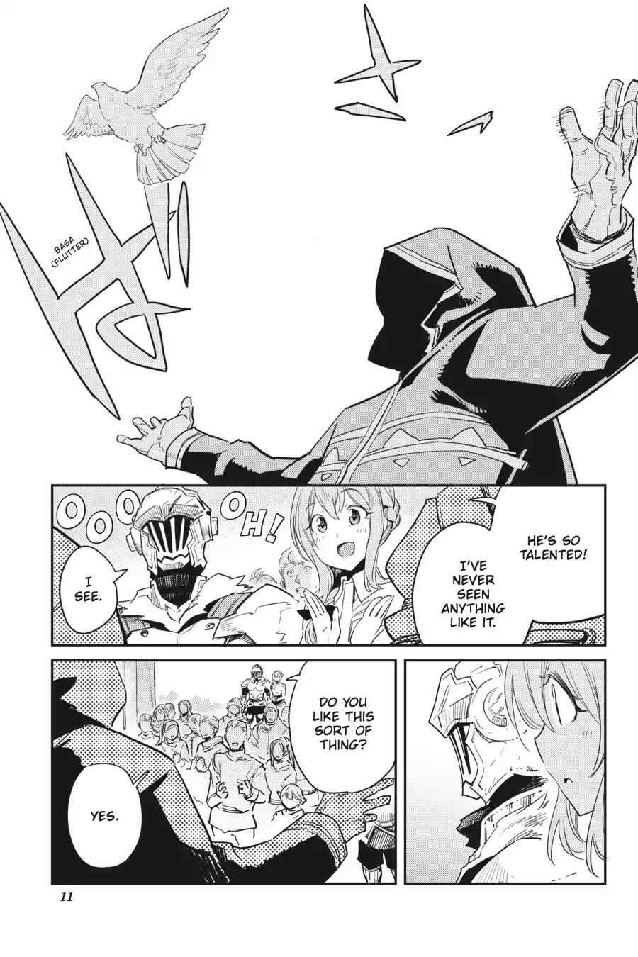 Goblin Slayer Chapter 34 12